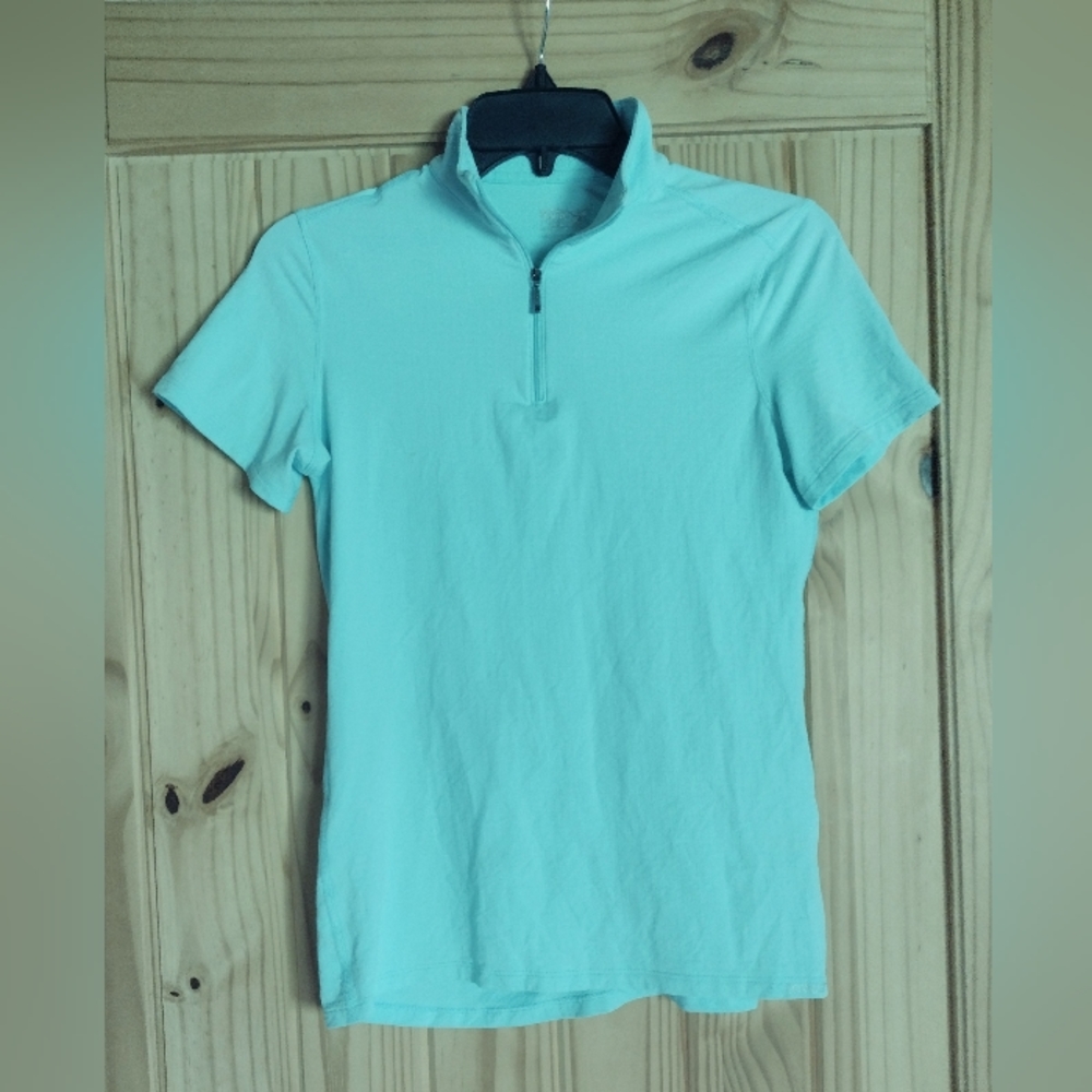 Dover Saddlery Short Sleeved Sun Shirt